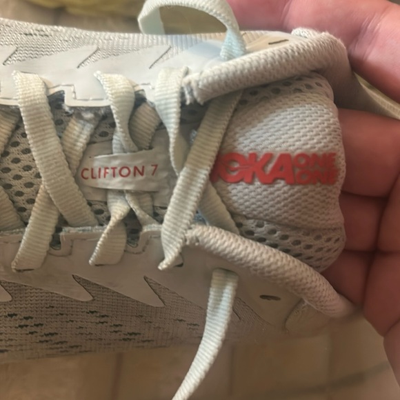 women’s blue hoka sneakers - Picture 6 of 7